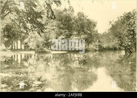 . Lancaster auf der Nashua, malerischen und historischen;. r/eir In den Sniitfi Zweig der Nashua.. ^^ yieetijifj nf die Witters. inomitiLi Stockfoto