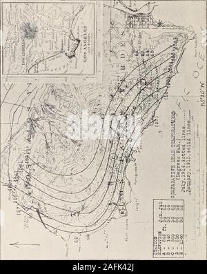 . Transaktionen der Amerikanischen klimatologische und klinische Assoziation.. Abb. 2.-Variation in temperatuie und die relative Luftfeuchtigkeit zwischen Los Angeles (15 Km vom Meer entfernt) und Riverside (40 Meilen vom Meer) für den gleichen Weekending zum 15. Juni 1914. Die Vielfalt der Klima innerhalb einer so kurzen Abstand wäre schier unmöglich Sein in Südkalifornien zu speichern. Inlensive Meteorologie auf die Hilfe der Kolonisierung und Gesundheit. Zum ersten Mal in der Geschichte der klimatischen Umfragen sind beingmade Land Werte zu bestimmen. Dies ist eine praktische Business-like, kommerzielle Anwendung der Meteorologie zu colonizationand inten Stockfoto
