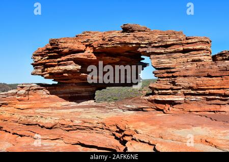 Australien, Kalbarri National Park, Fenster der Natur Stockfoto