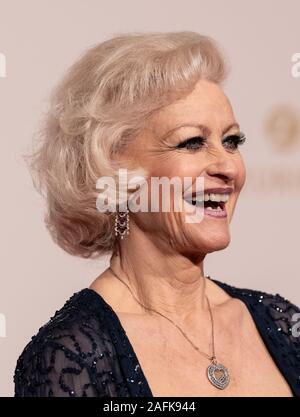 Baden Baden, Deutschland. 15 Dez, 2019. Marika Kilius wird über sie abgestimmt werden portsman's des Jahres" auf dem roten Teppich im Kurhaus. Quelle: Patrick Seeger/dpa/Alamy leben Nachrichten Stockfoto