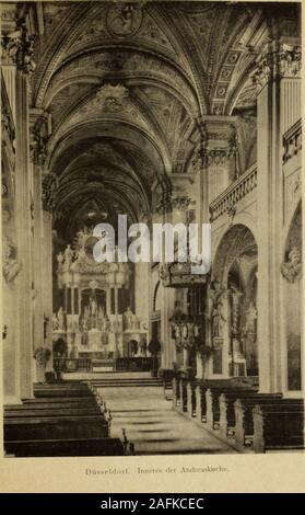 . Sterben Kunstdenkmaler der Stadte und Kreise Gladbach und Krefeld. Tafel L. Stockfoto