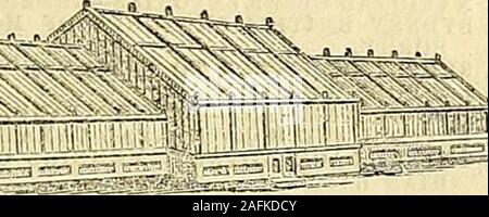 . Die Gärtner' Chronik und Landwirtschaftliche Zeitung. Treibhaus entwerfen und bauen. ANDHEATING. - Jede Beschreibung der Gärtnerischen Struk- tur entworfen, errichtet und beheizten durch heißes Wasser, commonSlnes und andere Modi, auf den raost wirtschaftlich und improvedmodern Prinzipien. Testimonials und Referenzen aus Edel-men und Herren, die Sie besucht haben, ior Morethan 15 Jahre Vergangenheit, J. THOMSON und Co. Die modernen und SimpleMode für Bau, Gebäude, Erwärmung, und Lüften? Garten Strukturen.. Wie MAN EIN PFERD FÜR WENIGER THANONE SCHILLING PRO TAG! ! Und machen die Animallook besser als er jetzt doe Stockfoto