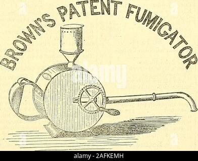 . Die Gärtner' Chronik und Landwirtschaftliche Zeitung. "J L. llANCocKinvitea acten. iun ut Parteien usiug Lunge lengthsof der flexiblen Gartenschlauch, zu seinem StiLF - AUXlMG HOSEPI PR REKL, die bequemste mHchine forwin bis ling und die Vermittlung der Schlauch, wenn aus der Verwendung gefunden wird. Ail Buchstaben oder Aufträge ai^ dre^ sed J. L. II. an der iUanufac - tory und Wartihour. e, Gehen^ welLmews, Gjswell-Road, London, mit imrnedta^e Aufmerksamkeit treffen. Preis zehn SHILLINGSAND NACH OBEN?. Ein tragbares Instrument, für FUMIGATINGGREENHOUSES, Öfen und Frames, oder Sträuchern und Blumen, AN DER FRISCHEN LUFT. Ohne zu verletzen die Mos Stockfoto