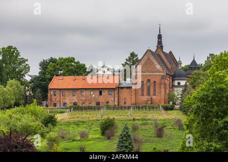 Kirche Jakobus der Apostel in Sandomierz, Dominikanische Kloster, Polen. Stockfoto