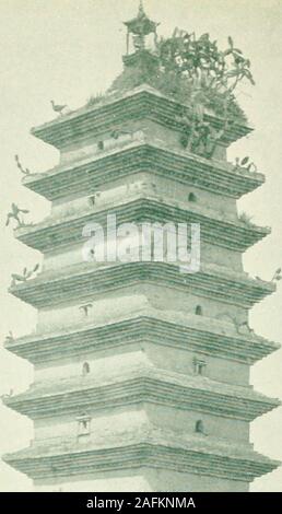 . Ein Yankee am Jangtse: eine Erzählung einer Reise von Shanghai durch das Reich der Mitte in Burma. Stockfoto