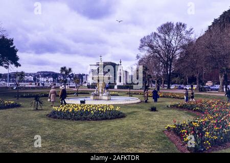 GB '77: Torquay Stockfoto