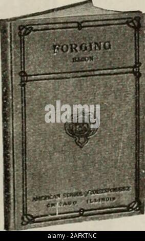 . Kanadische Maschinen und Metallverarbeitung (Januar-Juni 1919). Stockfoto