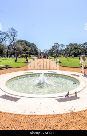 Parque Tres de Febrero (Rosedale Park), Buenos Aires, Argentinien, Südamerika Stockfoto