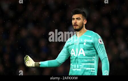 Tottenham Hotspur Torhüter Paulo Gazzaniga Stockfoto
