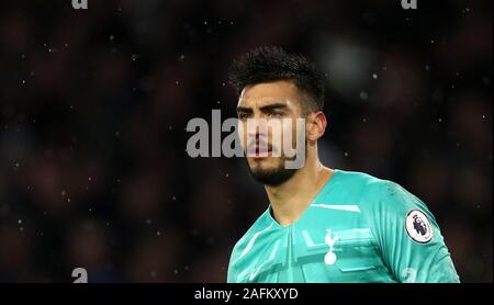 Tottenham Hotspur Torhüter Paulo Gazzaniga Stockfoto