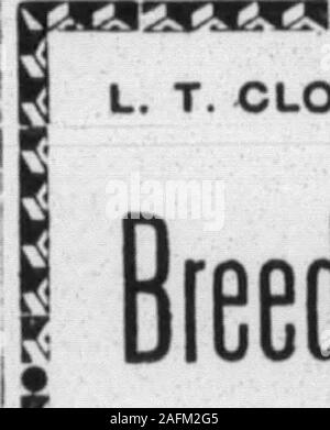 . Boone County Recorder. T. CLORE, PRÄSIDENTJ HUBERT CONNER. S. cty. L. KITE, Agent. Züchter gegenseitige Feuer und Blitz hast Du ein Bankkonto? Haben sie Eva aufhören zu denken, dass die Tatsache, dass eine Bank Konto youhave fügt ihrer Stärke andcredit ist die Gemeinschaft, in der Sie leben? Wir haben eine gute Bank und Sie sollten gute Konto bei uns zu haben. Ein kleines Konto ist okay, um es konsequent hinzufügen, und Sie besurprised wie es wird wachsen und Sie growwith. Boone 60. Bank ich Burlington, Kentucky. N.E. RIDDELL, Präsident.W. A. GAINES, Vlce-Pres. W. D. CROPPER. CashierG. S. KELLY, Stockfoto