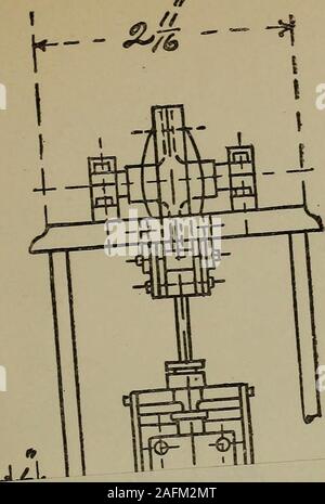 . Modell Motor Bau, mit praktischen Anleitungen zu Zimmerleuten und Amateure. /Ddioml Pauschalbetrag in Höhe und Planen,.ifidlsine. f&gt;. Stockfoto
