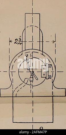 . Modell Motor Bau, mit praktischen Anleitungen zu Zimmerleuten und Amateure. Dieser Kessel auch Imade zu doublethe Abmessungen dieser angehängt. Erhöhung von Kessel. Stockfoto
