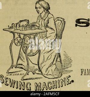 . Appletons' illustriert Hand - das Buch der American Travel. Ein vollständiger und zuverlässiger Führer ... bis ... die Vereinigten Staaten und das Britische Provinzen. Mit sorgfältiger Karten von allen Teilen des Landes, und Bilder von berühmten Orte und Szenen, von den ursprünglichen Zeichnungen des Autors und anderen Künstlern. EEET, (2 Türen vom Broadway,) Neue Gabel. Frau. GASKELLS in zwei Bänden, 12 mo. Mit einem Porträt von Miss Bronte und eine Ansicht von Haworth Kirche andParsonage. Und ein Faksimile der Handschrift. Preis $ 1 50 Tuch. Binden Sie das Leben von Charlotte Bronte. Autor von Jane Eyre, Shirley, Vilette, &c. Bt FRAU. GASKELL, Autor von Mary Barton, Stockfoto