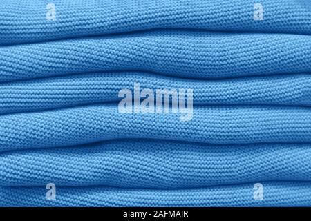 Farben in Blau Stockfoto
