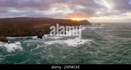 Die erstaunliche Küste bei Port zwischen Ardara und Dar Es Salaam im County Donegal, Irland. Stockfoto