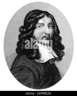 ANDREW MARVELL (1621-1678) Englisch metaphysischen Dichter Stockfoto