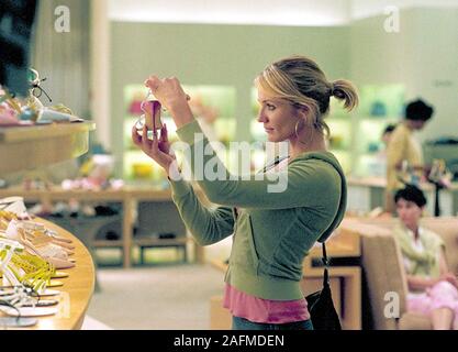 IN IHR SCHUHE 2005 Twentieth Century Fox Film mit Cameron Diaz Stockfoto