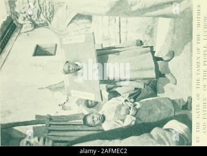 . Ein Yankee am Jangtse: eine Erzählung einer Reise von Shanghai durch das Reich der Mitte in Burma. Stockfoto