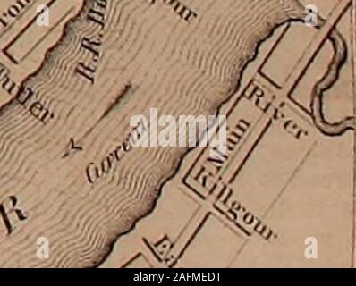 . Appletons' illustriert Hand - das Buch der American Travel. Ein vollständiger und zuverlässiger Führer ... bis ... die Vereinigten Staaten und das Britische Provinzen. Mit sorgfältiger Karten von allen Teilen des Landes, und Bilder von berühmten Orte und Szenen, von den ursprünglichen Zeichnungen des Autors und anderen Künstlern. PLAN VON CINCINNATI NÄHE. 11 WfcRrd ^^UB asaa Stockfoto