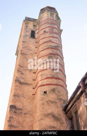 Alte Turm von St Martin's Church, Kathedrale, Exeter, Devon, England, Vereinigtes Königreich Stockfoto