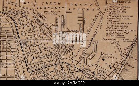 . Appletons' illustriert Hand - das Buch der American Travel. Ein vollständiger und zuverlässiger Führer ... bis ... die Vereinigten Staaten und das Britische Provinzen. Mit sorgfältiger Karten von allen Teilen des Landes, und Bilder von berühmten Orte und Szenen, von den ursprünglichen Zeichnungen des Autors und anderen Künstlern. |. w//.//. r i&lt;/?; B I&lt;T?=&tf Ir. V.v / cjnpgr? Sp&. Stockfoto