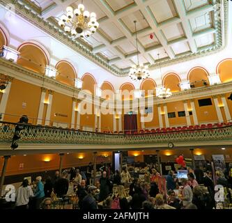 Bridgwater Food & Drink Festival 2019, Geschmack des Westens, Essen, Trinken, Rathaus Stockfoto