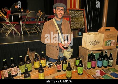 The Incredible Brewing Company, Bridgwater Food & Drink Festival 2019, Taste of Der Westen, Essen, Trinken, Rathaus Stockfoto