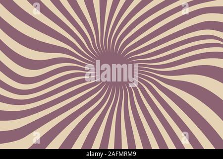 Eine abstrakte psychedelischen burst Hintergrundbild. Stockfoto