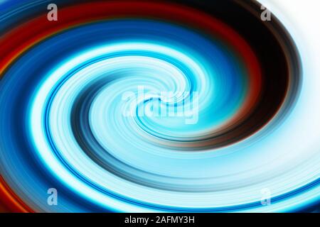 Farbenfrohe abstrakte Hintergrund mit hell leuchtenden Farben Stockfoto