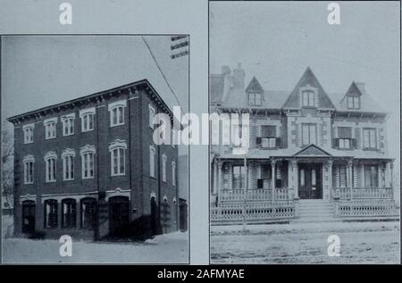 . Die Stadt von Levis & Umgebung P.Q. Kanada, 1912. M. SEGAL fertige Kleidung, Stiefel, Schuhe, etc. Gegenüber Post Hardes faites, Nouveautes, Chaussures, etc (En face du Bureau de Poste) Foto von A.. Roy LA CIE L. H. JACQUES & FILS 93 Rue Commerciale Leder Kaufleute, Kabelbaum Hersteller Marchands d "j Cuir, Harnala Mnufacturler de Levis 47. HOTEL, ST. LOUIS J.O. Octeau, Prop. Pool & Billiard Zimmer Maison de Pension et Salles damusements RESIDENCE OP HERR T. BEFUGNISSE Foto von A.R.Roy 1910 durch A. Morency, der forsome Jahre eine erfolgreiche Verkäufe worden war - Mann für führende chemische Güter gekauft Stockfoto