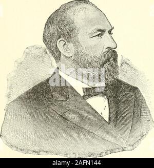 . Die autorisierte bildliche Leben von Stephen Grover Cleveland und Thomas Andrews Hendricks. Waren die Gelegenheit, erneut placethe Land in einem Zustand der Wohlstand erlaubt, und die Wirkung waswonderful. Die Eigenschaft - Inhaber der rekonstruierten Staaten hatten beentaxed und in jeder denkbaren Weise beraubt, und die Branchen und Fortschritt Dieser Abschnitt vollständig gelähmt. Unter Hayes Verwaltung das wurde geändert, und die Rücknahme war unmittelbar und wunderbar. Die remonetiza- Silber war einer der Maßnahmen dieses administrationand empfing den Präsidenten Veto. Dies war offensichtlich Stockfoto