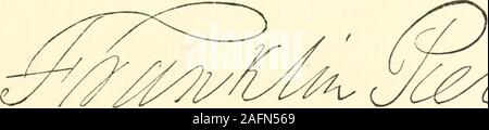 . Die autorisierte bildliche Leben von Stephen Grover Cleveland und Thomas Andrews Hendricks. Ich^^^^ 384 LEBEN UND ÖFFENTLICHEN DIENSTLEISTUNGEN 3F Franklin Pierce. In der Kampagne von 1852, Franklin Pierce, der Neuen Hamp-shire, war der demokratische Kandidat. Ho war in New-Hampshire, 23. November 1804 geboren und war ein Mensch, der einem anderen comparativelyunknown der * dunkle Pferde von theDemocracy. Von Beruf war er als Rechtsanwalt, und hatten- stellte seinen Zustand in den nationalen Senat. In der Mexikanischen warhe hielt die Position eines allgemeinen, machte aber keine Aufzeichnung forgalhmtry oder Führung. Sein Gegner war allgemein Win-Feld Scott Stockfoto