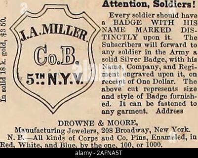 . Harper's Weekly. Magic Zeit Beobachter, die Vollkommenheit der Mechanismus! Eine Jagd, oder öffnen Sie das Tempo, oder Ladys r Gentlemans Watch kombiniert, mit Patent Selbst-Wicklung - Verbesserung, 1 in ii, CIU im f Tli ich Hi t i r I Silber Uhren! First-Class Jagd Time-Pieces. UNIVERSAL APPROBATION! Es kann tartly. Hrt. 1 luul I I I u n I rlii, v Bu i&gt; tt I I 1 • - - - un-& fancyeulliands, socta. verkauft cJulj il TEKMS BARGELD, invai=.-ni n=durch. x|&gt;re*.i, r m i! Ich wenn ich TEKMS 7 FALL J. W. EVERETT & Co., JTkejI^ tEcLftc. ^ JOHANNES BAWLINS, 815 Broadway, W. ich Agenten wollte für die Armee. Wenn ew Army Uhren. ABKANDALE & Stockfoto