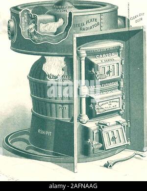 . Karton Ofen für heiße Luft und Kombination. iption auf Seite 18 ofour Karton D Serie. Die Höhe des CastingsBeing so niedrig ist ein Vorteil für besonders niedrigen Kellern. Die strahlende Fläche ist Alle compact; erniedrigt Clown auf dem Feuer und eine liberale percentageis direktes Feuer Oberfläche. Die Tasse Gelenke sind alle an der Außenseite des Ofens, die Innenseiten sind allsmooth; Verbrennung nicht in Kontakt mit ihnen kommen. Die Form der Teile ist wie die größte Stärke und Widerstand zu versichern. Fünf Größen, Ziegelstein eingestellt. Bestimmung der Anzahl, der F-Serie. Listenpreis, Castings, F, 0. B. in Utica. Cove Stockfoto