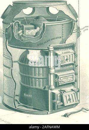 . Karton Ofen für heiße Luft und Kombination. Bestimmung der Anzahl, der F-Serie. 83283684 O 842846852 Listenpreis, Castings, F. O. B. Utica. JS 133,00 I 53,00 I 93.OO2I 3.00253.00326.OO Doppel Durchmesser Durchmesser Durchmesser Durchmesser Höhe Gehäuse, von Feuer Topf, von von von von F. O. B. Innen. Gehäuse. Kühler. Rauch. Gussteile. Utica, Net. Zoll. Zoll. Zoll. Indies. Indies. $ 6.00 18 32 2 7 lA 7 48 7,00 20 36 vH7 48 8,00 22 40 ulA7 52>< 9. OO 24 42 17 % 7 $ 2 % I 1,00 26 46 4^/2 8 56 13 29 52 47 % 8 59. Anzahl der Leitungen von durchschnittlicher Größe. 3 zu 4 zu 5 zu 6 zu 7 zu 910 zu 12 siehe Tabelle, Seite 39. Stockfoto