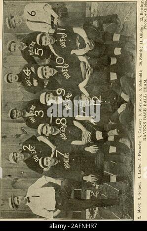 . Die Chicago amateur base ball jährliche und Inter-city base ball Verein Jahr buchen. 00 Stockfoto