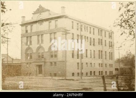 . Große San Antonio, der Stadt des Schicksals und des Zielorts. Apartments.. Stockfoto