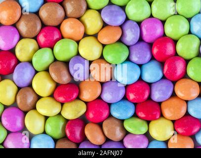 Nestlé Smarties Stockfoto