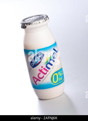 Danone Actimel Stockfoto