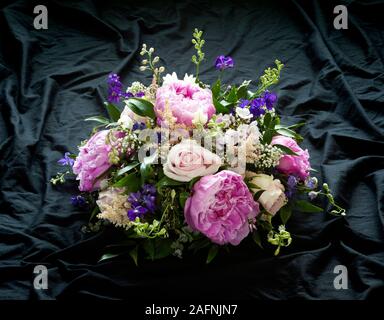 Kranz aus Blumen Stockfoto