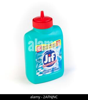 JIF-Reinigungsmittel von Unilever Stockfoto