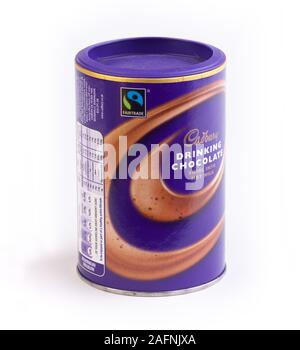 Cadbury Schokoladengetränk Stockfoto