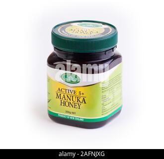 Manuka Honig Stockfoto