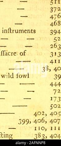 . Reisen durch die inneren Teile in Nordamerika, in den Jahren 1766, 1767 und 1768. - 445 Drefs der Indianer - 219,226 Getränk der Indianer - 263 Dropfy, Behandlung von - - - 391 Enten, Amerikanische - r - 469 Adler American -- • 466 gibt es in der Nähe von thefalls des Heiligen Antonius 71 Ohren der Indianer verziert - 227 Elder llirub - - - 508 Elche, große in Amerika - 103, 447 Methode der Jagd - 288 Feinde, unversöhnlichen Hass der - 238 Eric See - - - 167 Etchelaugon See - 176 Fälle von St. Anthony - 66, 69 piilurefque Ansicht von yo mehlig und Hülsenfrüchten Wurzeln 522 Fafts der Indianer - 285 Feaf Stockfoto