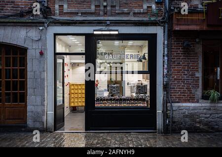 La Gaufrerie, Waffeln, Shop, Brüssel, Belgien Stockfoto