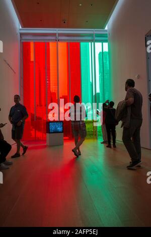 Das Art Institute of Chicago Museum in Illinois Stockfoto