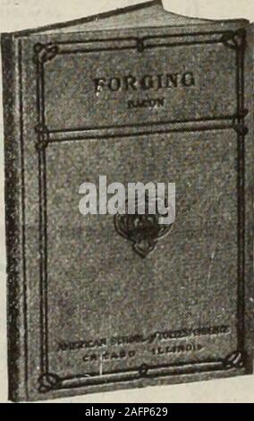 . Kanadische Maschinen und Metallverarbeitung (Januar-Juni 1919). Stockfoto