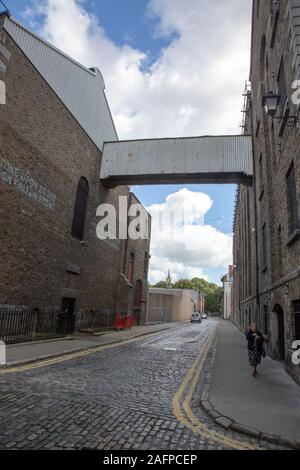 Guinness Storehouse, Dublin, Irland Stockfoto