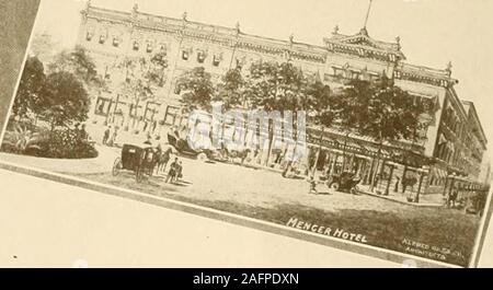 . Große San Antonio, der Stadt des Schicksals und des Zielorts. | | | | | f^{iju. Stockfoto